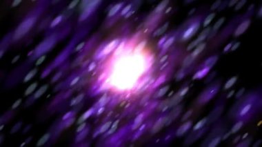 Bulanık sihirli ışıklarla güzel bir arkaplan, soyut