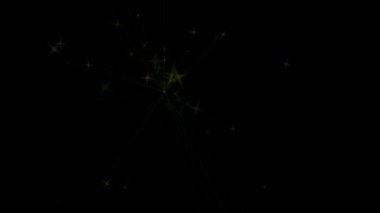 soyut fraktal arkaplan yıldızlar ve çizgiler