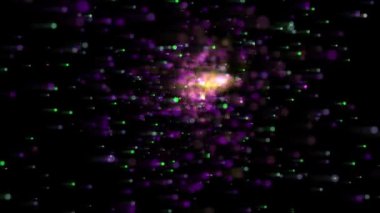 Renkli yıldızlı soyut arkaplan