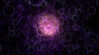 fantezi kaotik renkli fraktal desen. Soyut fraktal şekiller. 3d resimleme arkaplanı veya duvar kağıdı oluşturuluyor.