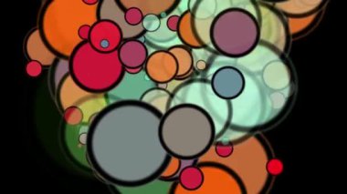 Geometrik desenli soyut arkaplan