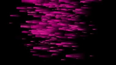 Renkli parçacıkların soyut arkaplanı. 3d oluşturma