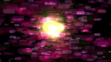 Bokeh ile soyut çok renkli arkaplan.