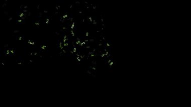 Renkli çizgileri olan açık yeşil vektör dokusu. Keskin çizgili parlak renkli çizimler. İş ilanınız için akıllı tasarım.