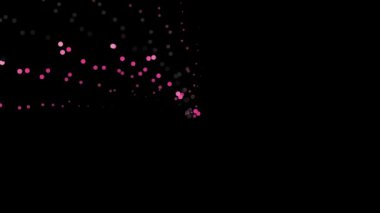 Bokeh ışıkları ile soyut arkaplan