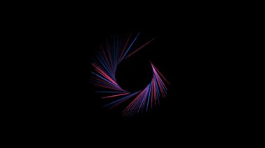 Çizgileri olan soyut renkli arkaplan