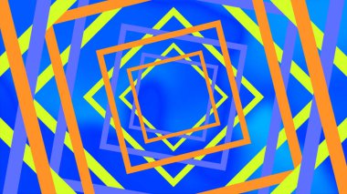 Renkli desenli soyut arkaplan