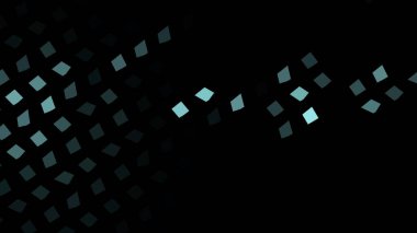 Çokgen tarzı koyu mavi vektör arkaplan. Dikdörtgenli soyut illüstrasyon. desen reklamlar için kullanılabilir.