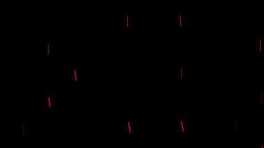 Çizgileri olan koyu kırmızı vektör arkaplan. Renkli çizgileri olan modern soyut çizimler. Reklamınız için en iyi tasarım, poster, afiş, arkaplan.