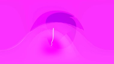 soyut çizgileri olan mor arkaplan