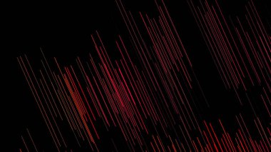 kırmızı ve siyah arkaplan çizgileri var. soyut illüstrasyon