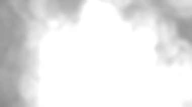 Arka planda duman var. Dumanın etkisi..