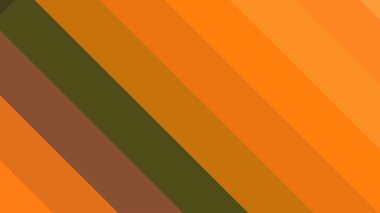 turuncu soyut çizgiler arkaplan vektör çizimi