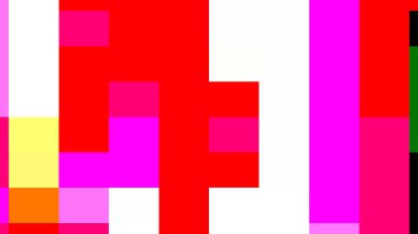 an abstract glitch art background image.