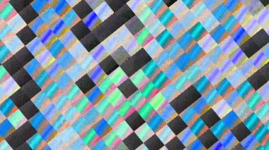 Soyut geometrik arkaplan. Mozaik dokunun renkli deseni.