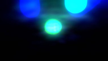 Bokeh ile soyut arkaplan