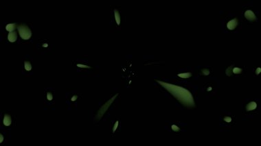 fantezi kaotik renkli fraktal desen. Soyut fraktal şekiller. 3d resimleme arkaplanı veya duvar kağıdı oluşturuluyor.