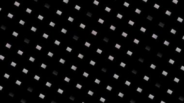 Siyah arkaplanda siyah noktalar olan pürüzsüz desen.