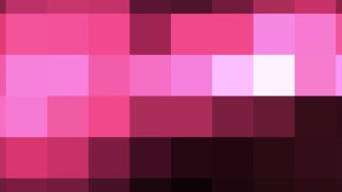 Büyük siyah ve kahverengi pikselleri olan soyut renkli arkaplan