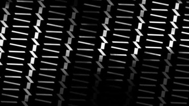 3d siyah arkaplan, modern koyu geometrik duvar kağıdı, vektör illüstrasyonu.