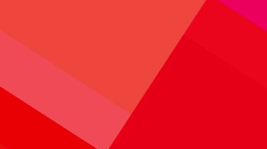 Kırmızı çokgen çizim, üçgenlerin üçgenleri. Origami tarzında eğimli geometrik arkaplan. İşiniz için üçgen tasarım.