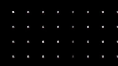 Geometrik şekilli kusursuz desen. vektör illüstrasyonu