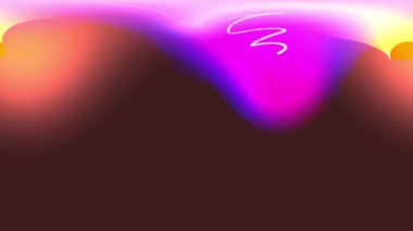 Soyut renkli arkaplanın vektör çizimi