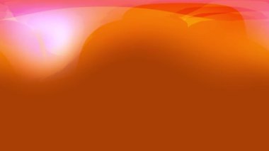 Işık turuncu vektör modern şık düzeni.