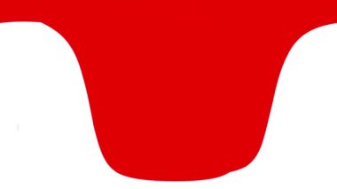 kırmızı soyut arkaplan. 3d resimleme.