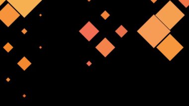 Tasarımınız için renkli arkaplan, soyut geometrik duvar kağıdı