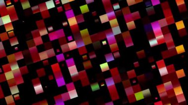 Renkli mozaik fayansların soyut arkaplanı