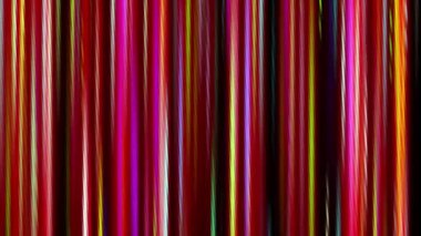 soyut renkli çizgiler ve çizgiler, vektör illüstrasyonu, kopyalama alanı için geometrik