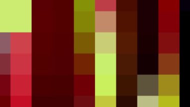 Kareler ile soyut renkli arkaplan