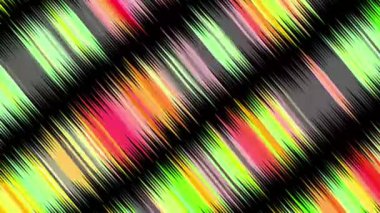 Renkli satırlarla soyut arkaplan