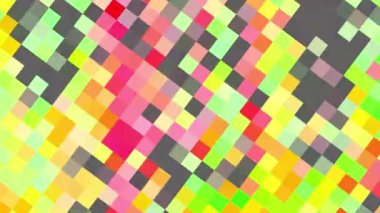 Soyut renkli mozaik arkaplan