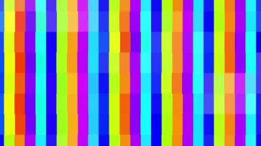 gökkuşağı renkleri desensiz desen arkaplan moda tekstil ve grafikleri için uygundur