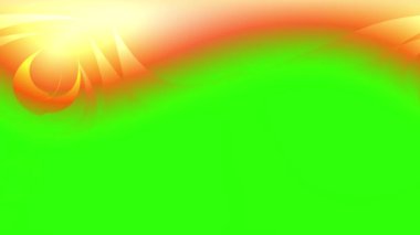 Açık turuncu, sarı vektör bulanık arkaplan.