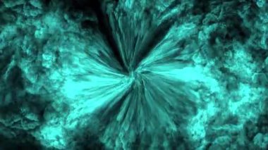 fantezi kaotik renkli fraktal desen. Soyut fraktal şekiller. 3d resimleme arkaplanı veya duvar kağıdı oluşturuluyor.