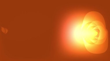 Çember ve çizgilerle soyut arkaplan