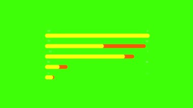 3 boyutlu izole edilmiş açık yeşil arkaplan çizimi -