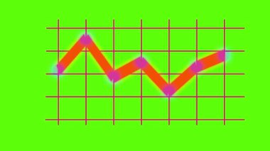 renk kare çizgi simgesi, logo vektör illüstrasyonu, renkli arkaplan