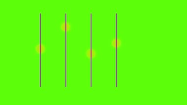 renkli eğimli yeşil, sarı arkaplan