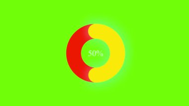 Çember desenli renkli soyut arkaplan