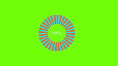 yeşil ve kırmızı daire