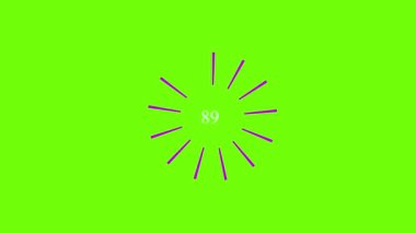 Yıldırım işaretli renkli ampul