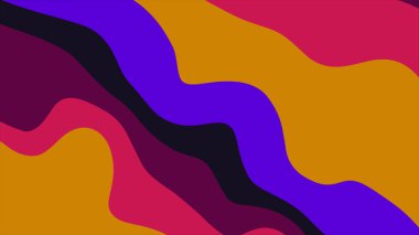 Tasarım için renkli soyut psikedelik sanat dokusu arkaplanı.