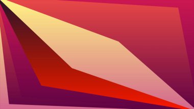 Geometrik şekilli soyut arkaplan