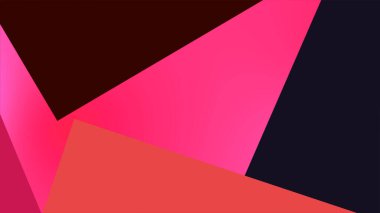 Modern, soyut, koyu pembe afiş arkaplanı. vektör grafik pankart şablon arkaplanı.