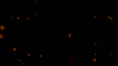 Düşen kar ile soyut arkaplan.