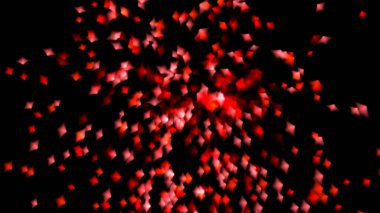 Bokeh ışıkları ile soyut arkaplan
